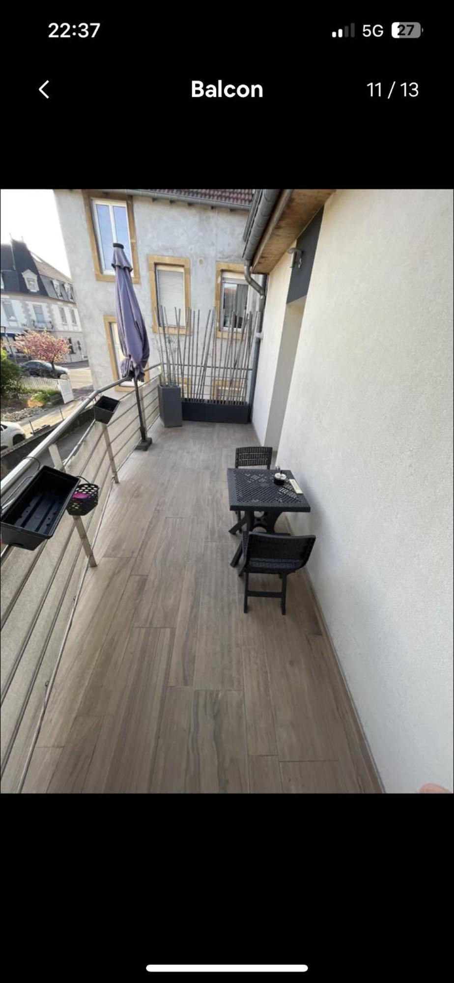 Cosy Loft 2 Ch Apartment Talange Ngoại thất bức ảnh